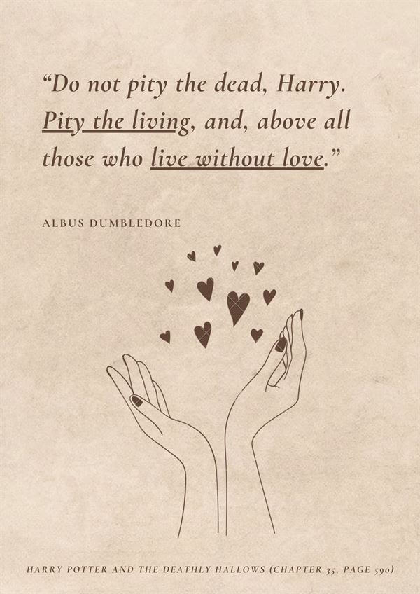 110 Harry Potter Quotes On Life Love And Friendship Free Printable Almostzone